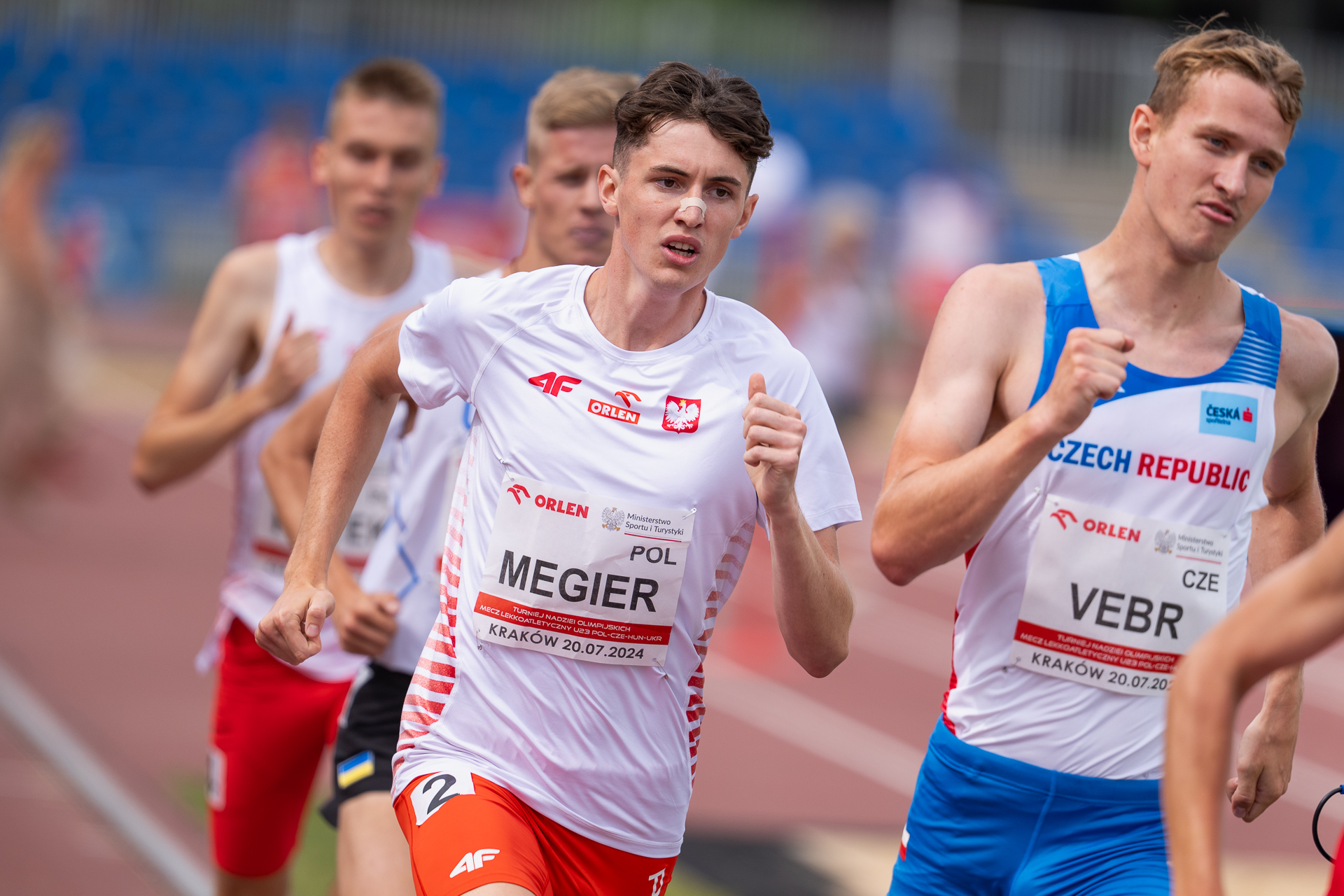 Mecz U23 Czechy-Ukraina-Węgry-Polska 2024 obrazek 2
